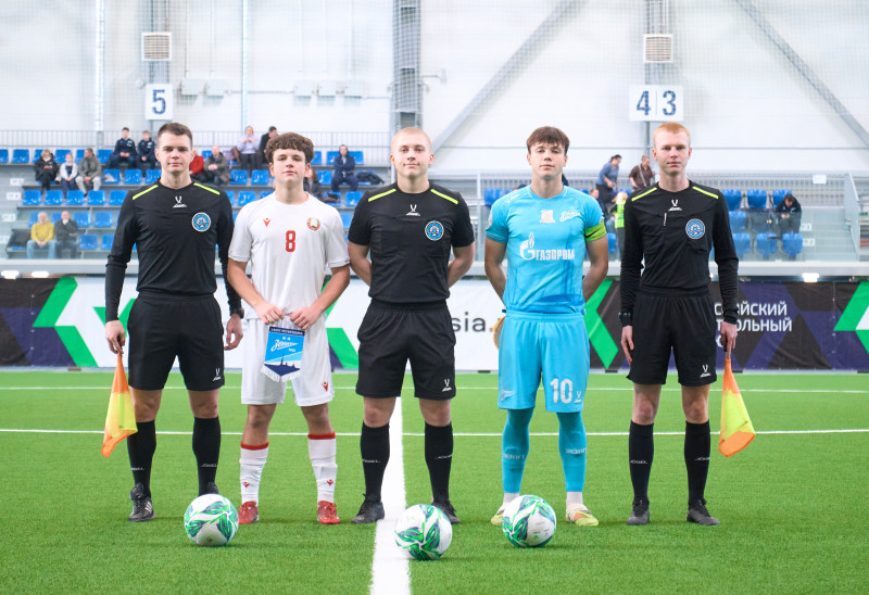 Кубок Дружбы 2026: 2-й тур, «Зенит»-2009 — Академия АБФФ-2009
