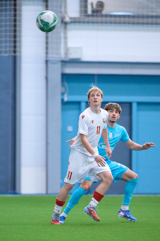 Кубок Дружбы 2026: 2-й тур, «Зенит»-2009 — Академия АБФФ-2009