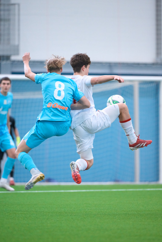 Кубок Дружбы 2026: 2-й тур, «Зенит»-2009 — Академия АБФФ-2009