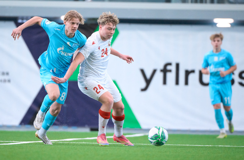 Кубок Дружбы 2026: 2-й тур, «Зенит»-2009 — Академия АБФФ-2009