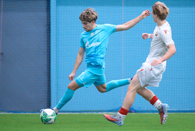 Кубок Дружбы 2026: 2-й тур, «Зенит»-2009 — Академия АБФФ-2009