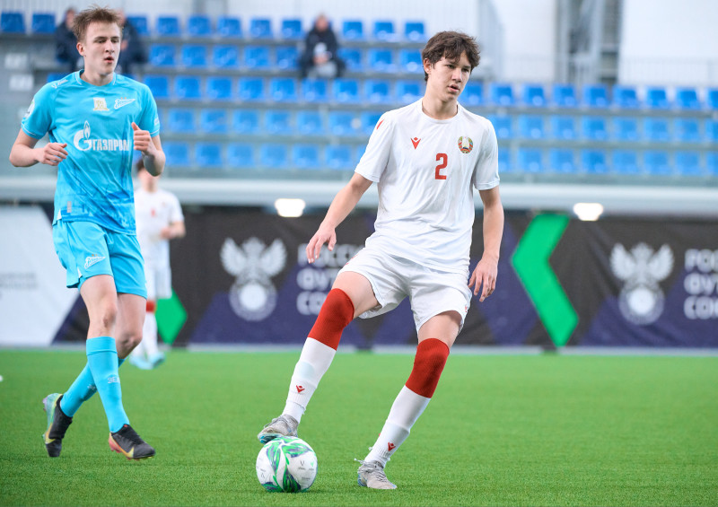 Кубок Дружбы 2026: 2-й тур, «Зенит»-2009 — Академия АБФФ-2009