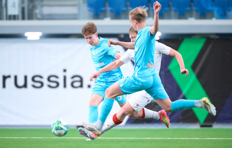 Кубок Дружбы 2026: 2-й тур, «Зенит»-2009 — Академия АБФФ-2009