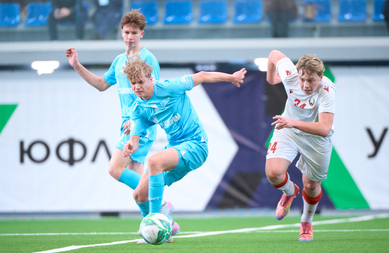 Кубок Дружбы 2026: 2-й тур, «Зенит»-2009 — Академия АБФФ-200