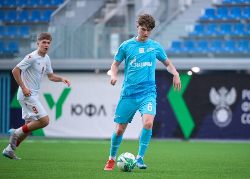 Кубок Дружбы 2026: 2-й тур, «Зенит»-2009 — Академия АБФФ-2009