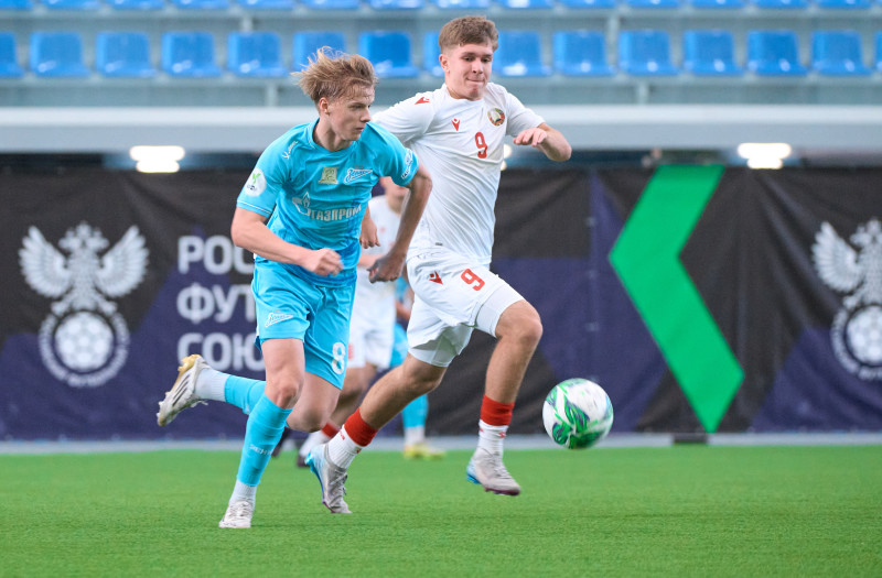 Кубок Дружбы 2026: 2-й тур, «Зенит»-2009 — Академия АБФФ-2009