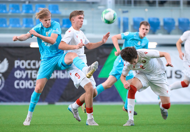 Кубок Дружбы 2026: 2-й тур, «Зенит»-2009 — Академия АБФФ-2009