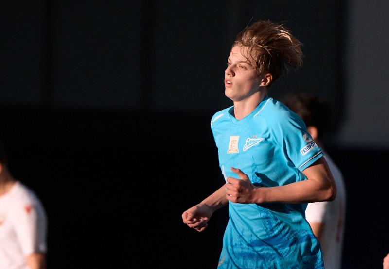 Кубок Дружбы 2026: 2-й тур, «Зенит»-2009 — Академия АБФФ-2009