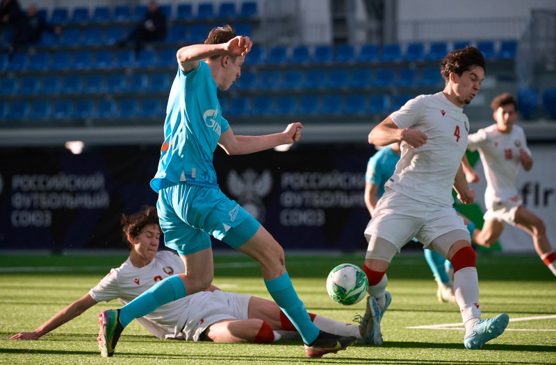 Кубок Дружбы 2026: 2-й тур, «Зенит»-2009 — Академия АБФФ-2009