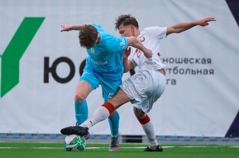 Кубок Дружбы 2026: 2-й тур, «Зенит»-2009 — Академия АБФФ-2009