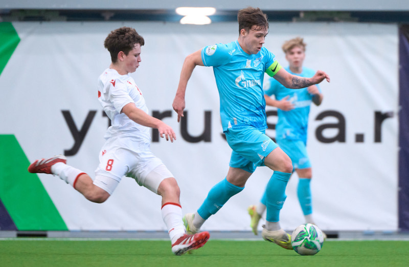 Кубок Дружбы 2026: 2-й тур, «Зенит»-2009 — Академия АБФФ-2009