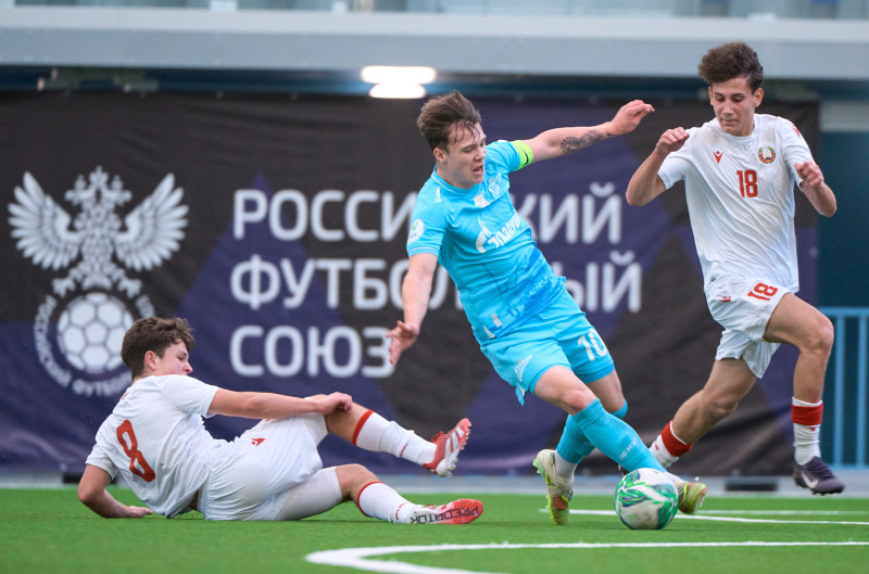 Кубок Дружбы 2026: 2-й тур, «Зенит»-2009 — Академия АБФФ-2009