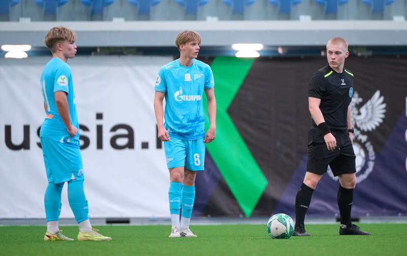 Кубок Дружбы 2026: 2-й тур, «Зенит»-2009 — Академия АБФФ-2009