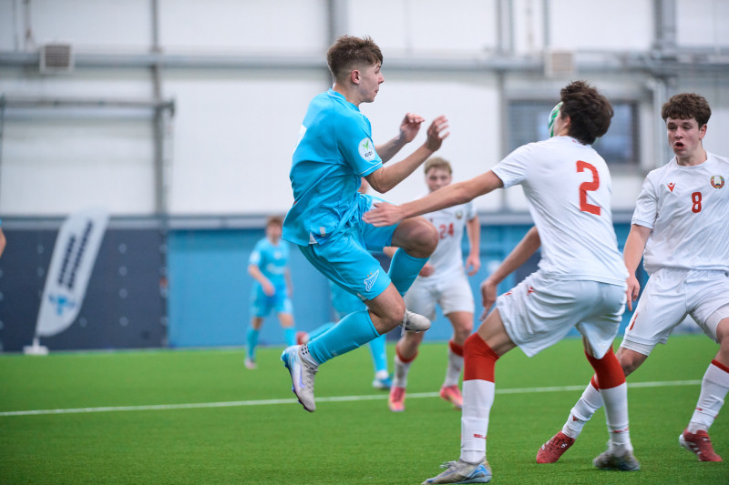 Кубок Дружбы 2026: 2-й тур, «Зенит»-2009 — Академия АБФФ-2009