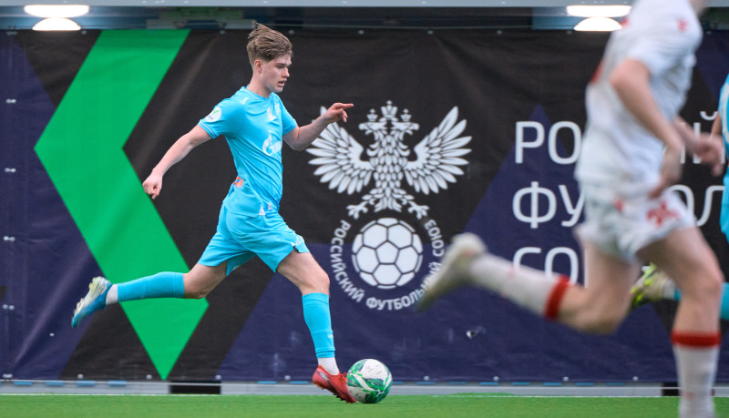 Кубок Дружбы 2026: 2-й тур, «Зенит»-2009 — Академия АБФФ-2009