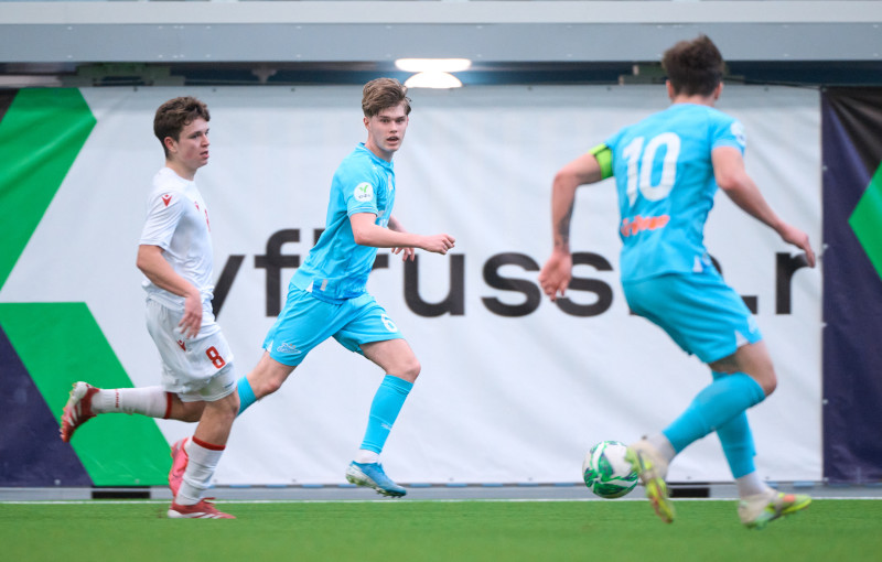 Кубок Дружбы 2026: 2-й тур, «Зенит»-2009 — Академия АБФФ-2009