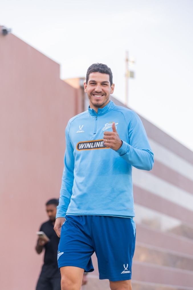 Зимние «Газпром» — тренировочные сборы 2026: тренировка 1 февраля