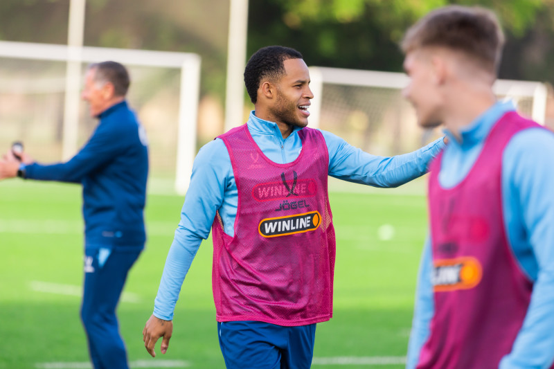 Зимние «Газпром» — тренировочные сборы 2026: тренировка 1 февраля