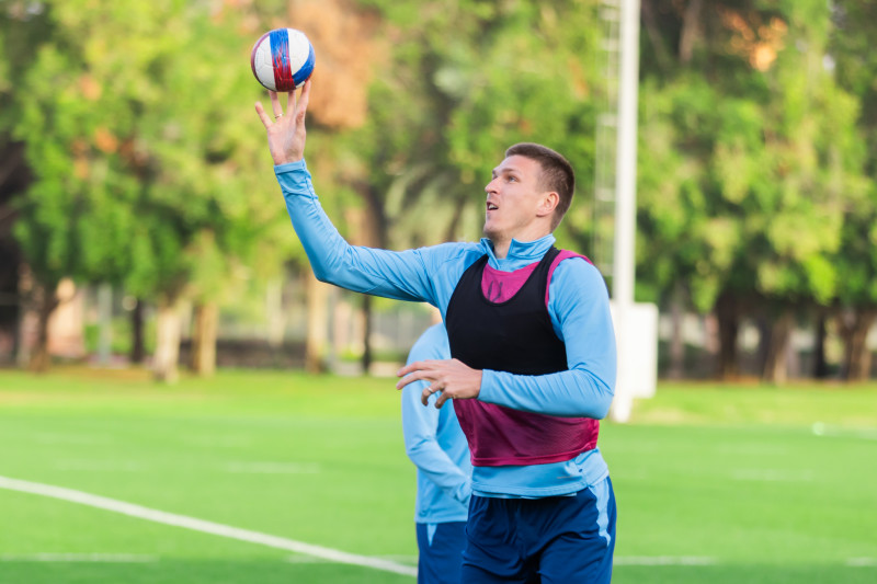 Зимние «Газпром» — тренировочные сборы 2026: тренировка 1 февраля