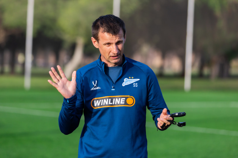 Зимние «Газпром» — тренировочные сборы 2026: тренировка 1 февраля