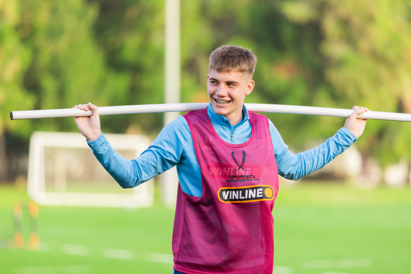 Зимние «Газпром» — тренировочные сборы 2026: тренировка 1 февраля