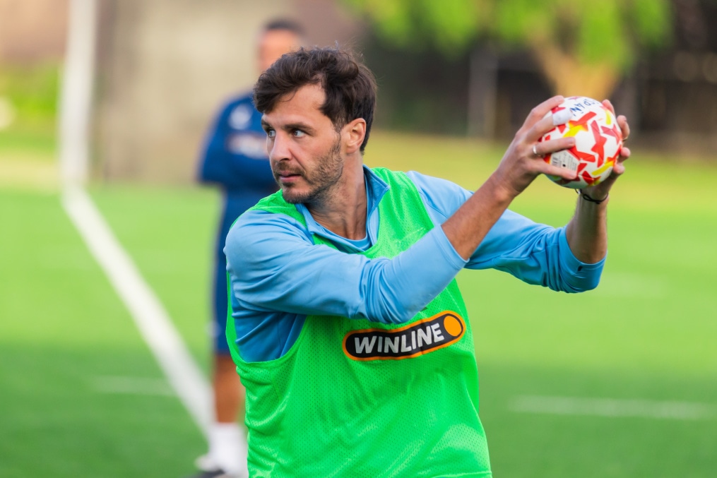 Зимние «Газпром» — тренировочные сборы 2026: тренировка 1 февраля