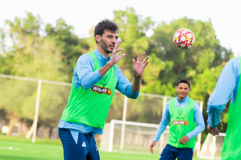 Зимние «Газпром» — тренировочные сборы 2026: тренировка 1 февраля