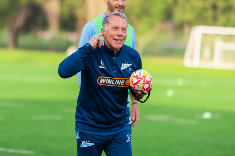 Зимние «Газпром» — тренировочные сборы 2026: тренировка 1 февраля