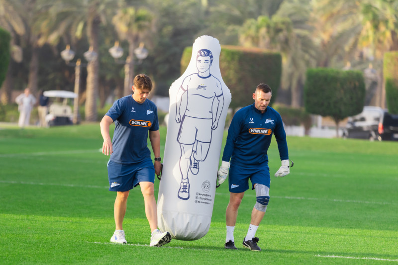 Зимние «Газпром» — тренировочные сборы 2026: тренировка 1 февраля