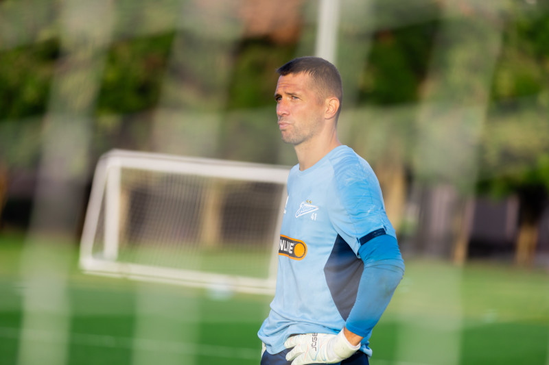 Зимние «Газпром» — тренировочные сборы 2026: тренировка 1 февраля