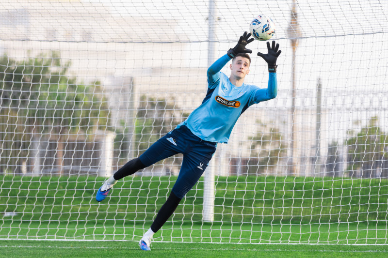 Зимние «Газпром» — тренировочные сборы 2026: тренировка 1 февраля