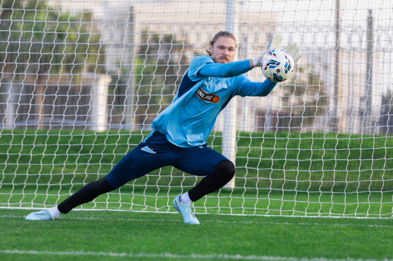 Зимние «Газпром» — тренировочные сборы 2026: тренировка 1 февраля