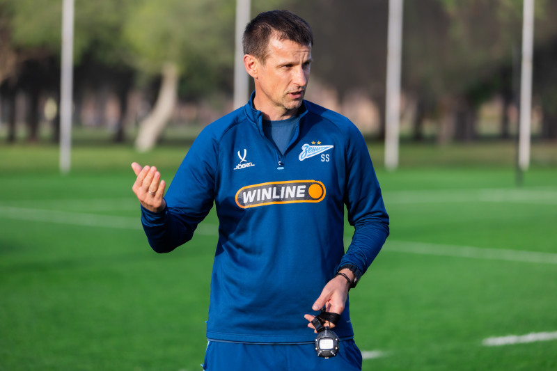 Зимние «Газпром» — тренировочные сборы 2026: тренировка 1 февраля