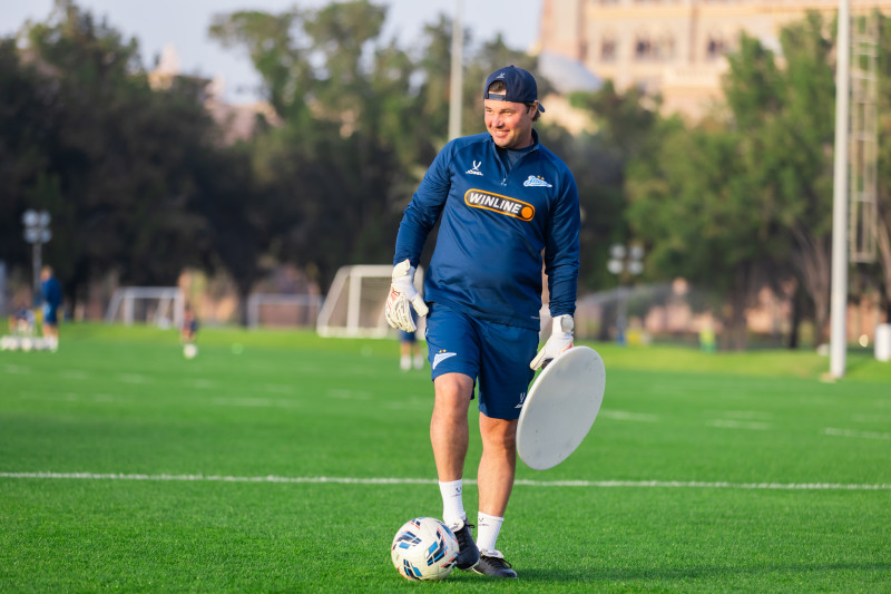 Зимние «Газпром» — тренировочные сборы 2026: тренировка 1 февраля