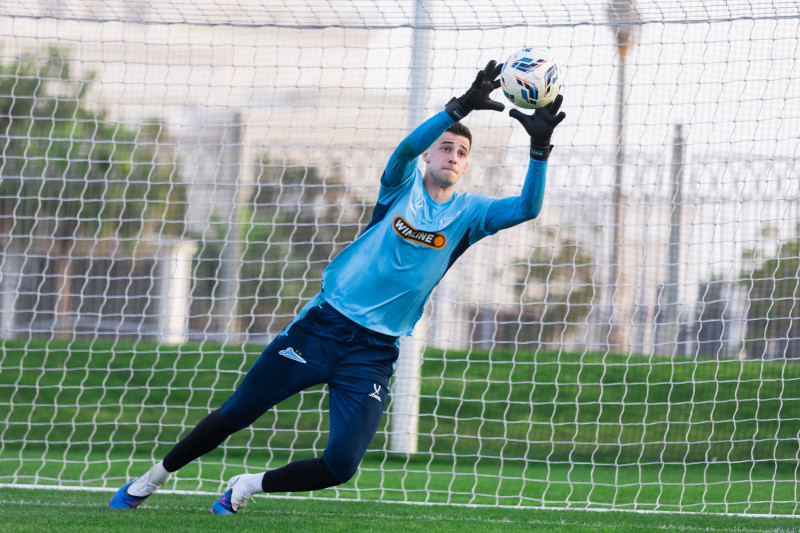 Зимние «Газпром» — тренировочные сборы 2026: тренировка 1 февраля