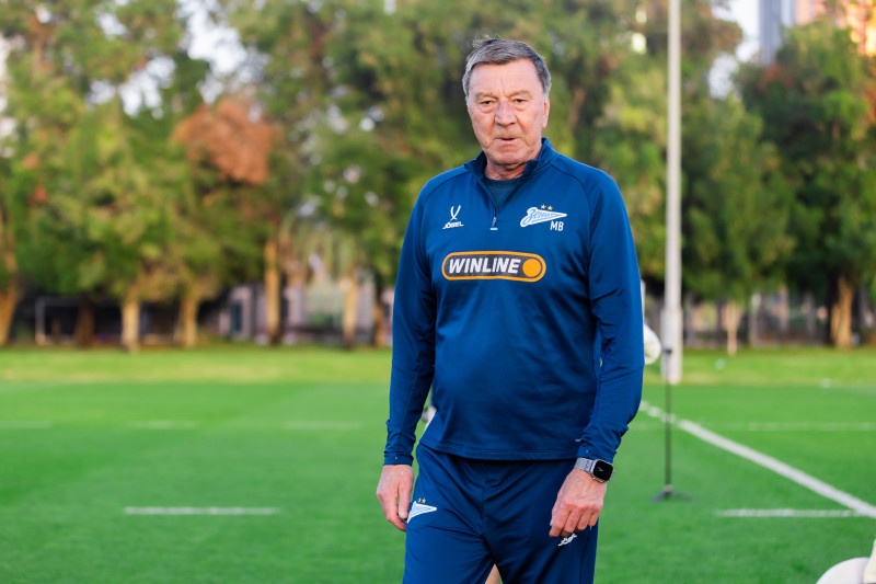 Зимние «Газпром» — тренировочные сборы 2026: тренировка 1 февраля