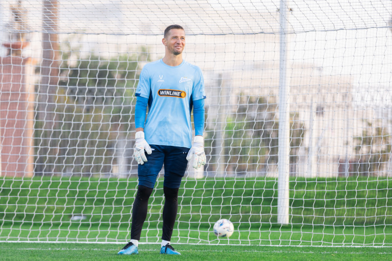 Зимние «Газпром» — тренировочные сборы 2026: тренировка 1 февраля