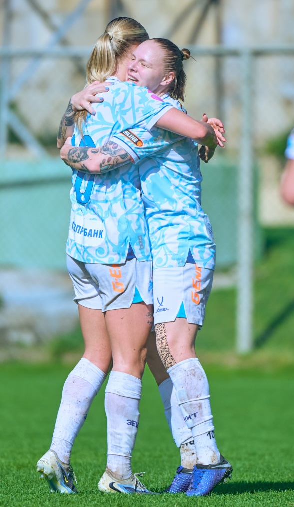 Товарищеский матч «Зенит» — «Звезда-2005»