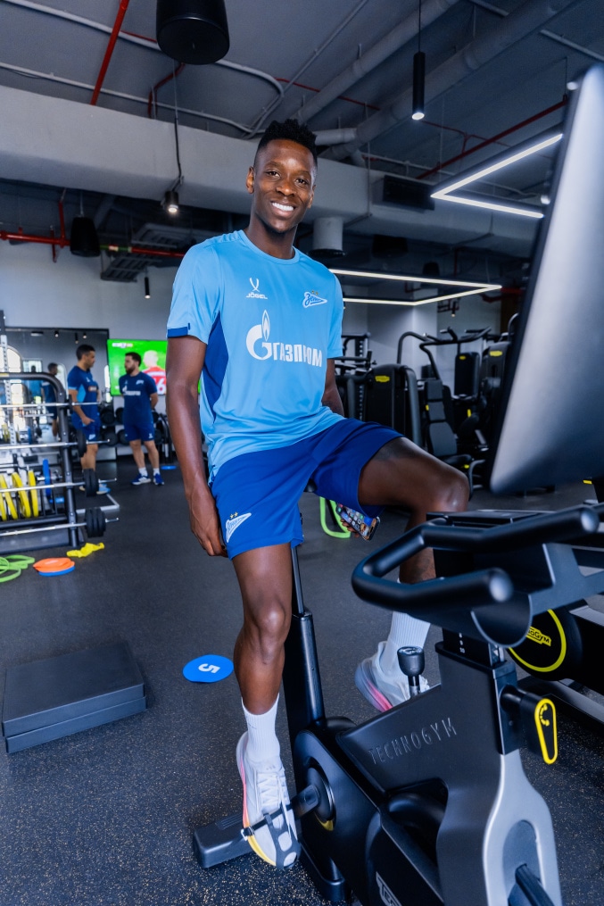 Зимние «Газпром» — тренировочные сборы 2026: тренировка 7 февраля