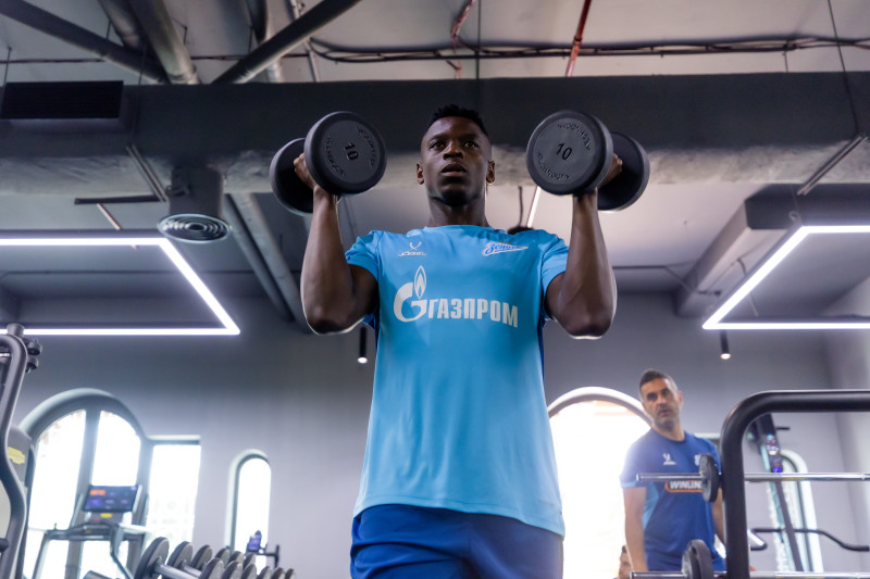 Зимние «Газпром» — тренировочные сборы 2026: тренировка 7 февраля