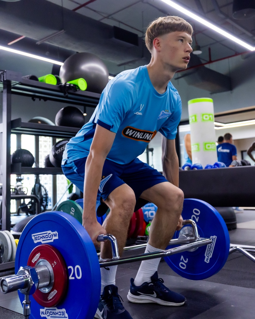 Зимние «Газпром» — тренировочные сборы 2026: тренировка 7 февраля