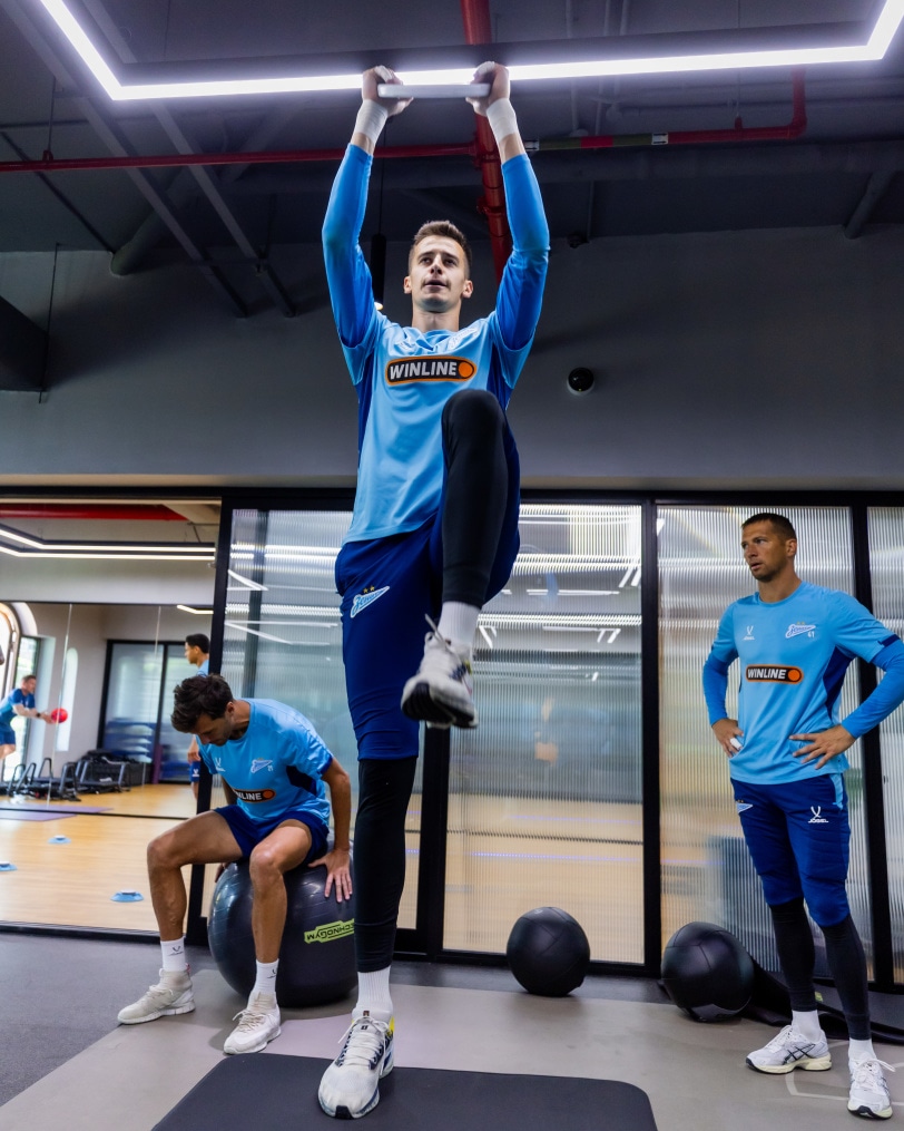 Зимние «Газпром» — тренировочные сборы 2026: тренировка 7 февраля