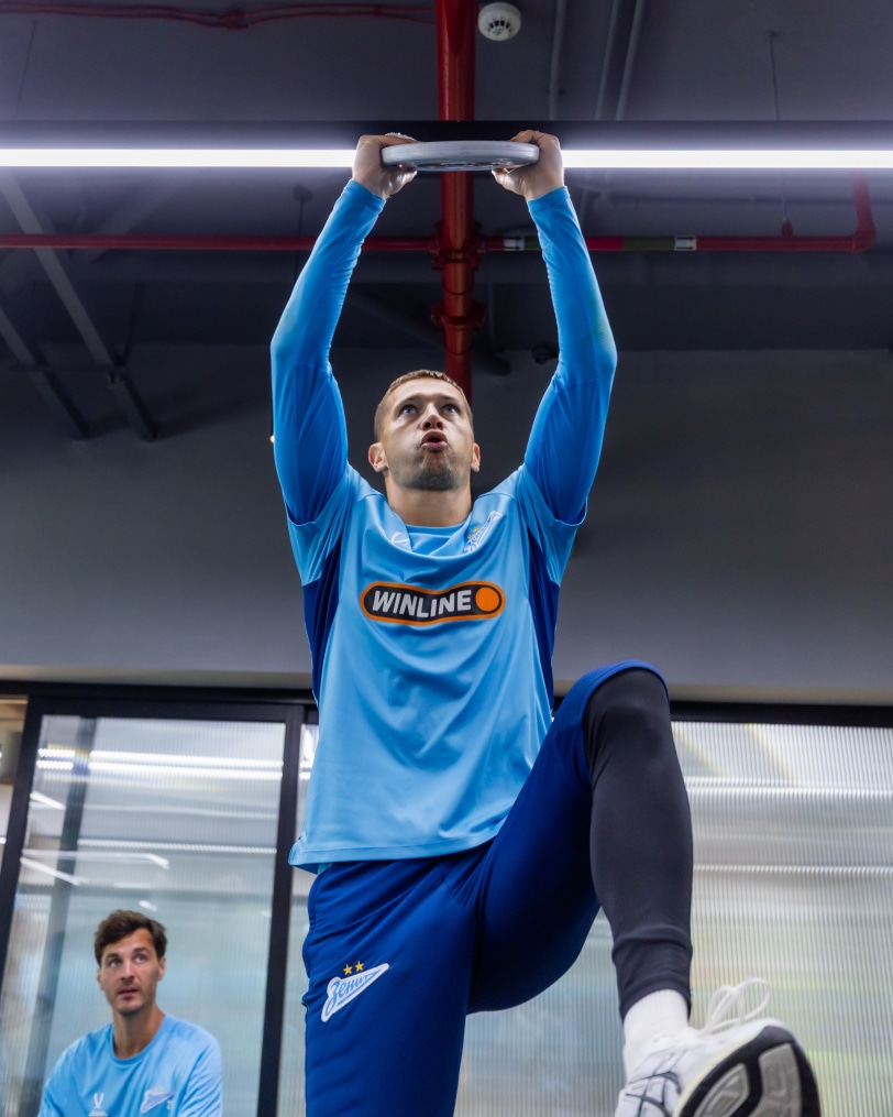 Зимние «Газпром» — тренировочные сборы 2026: тренировка 7 февраля