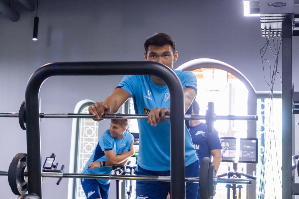 Зимние «Газпром» — тренировочные сборы 2026: тренировка 7 февраля