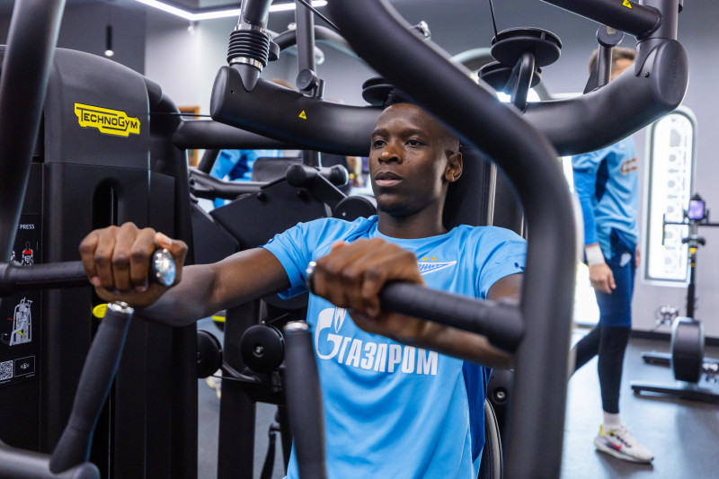 Зимние «Газпром» — тренировочные сборы 2026: тренировка 7 февраля