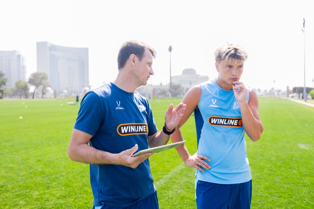 Зимние «Газпром» — тренировочные сборы 2026: тренировка 7 февраля