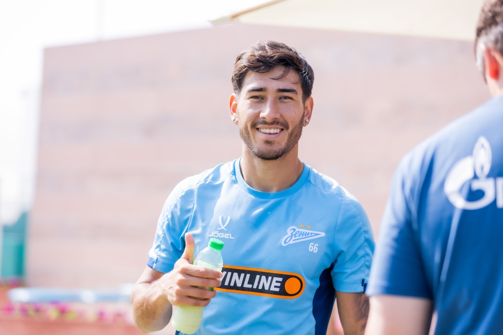 Зимние «Газпром» — тренировочные сборы 2026: тренировка 7 февраля