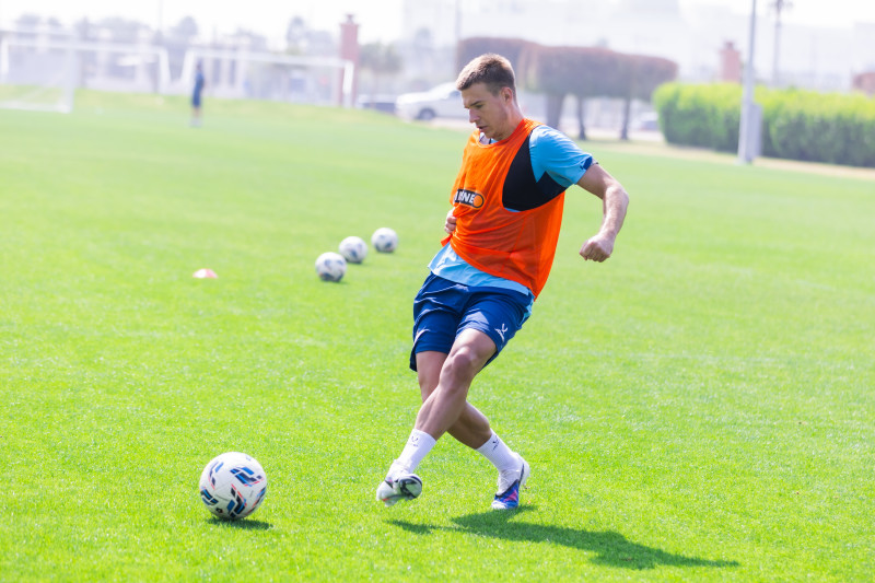 Зимние «Газпром» — тренировочные сборы 2026: тренировка 7 февраля