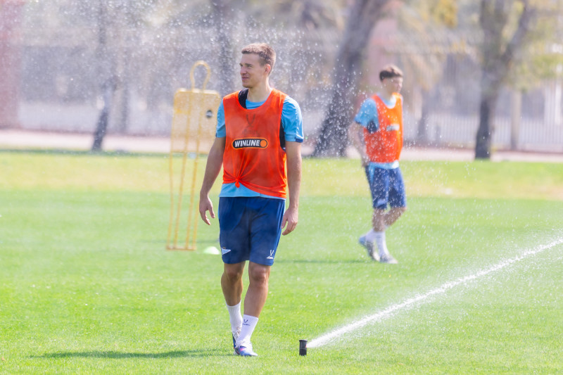 Зимние «Газпром» — тренировочные сборы 2026: тренировка 7 февраля