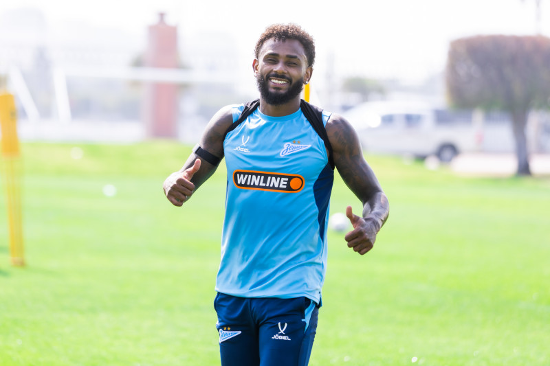 Зимние «Газпром» — тренировочные сборы 2026: тренировка 7 февраля